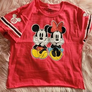 Disney Mickey and Minnie women's shirt